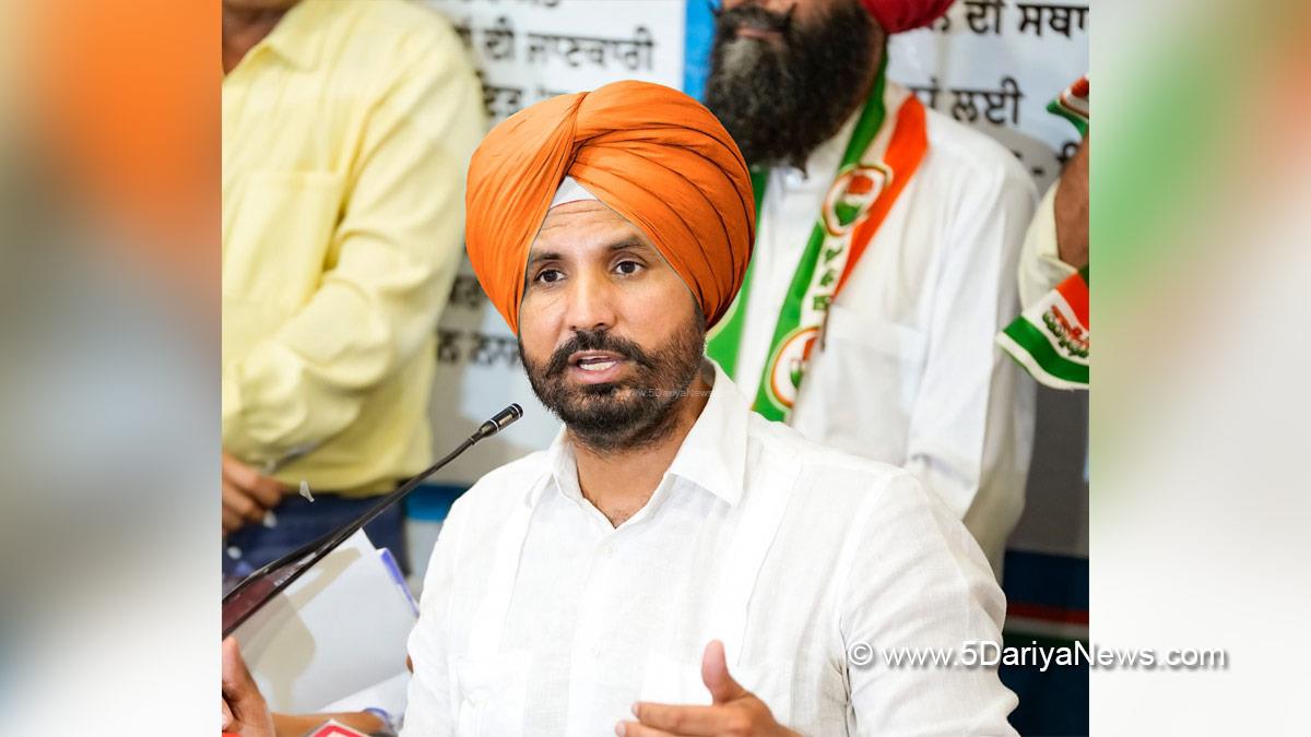 Amrinder Singh Raja Warring, Congress, Punjab Congress, Amarinder Singh Raja Warring
