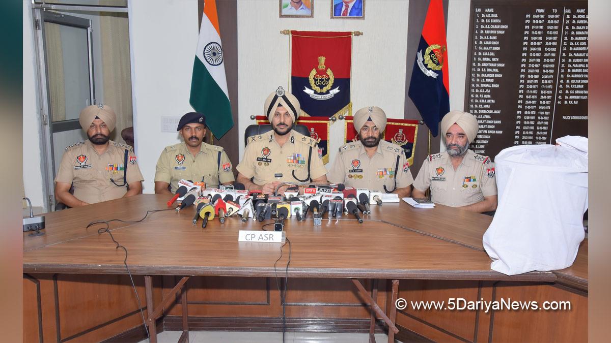 Crime News Punjab, Punjab Police, Police, Crime News, Amritsar Police, Amritsar