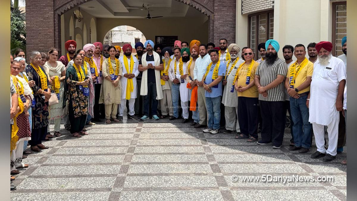 Rupinder Singh Happy, AAP Punjab, Bassi Pathana