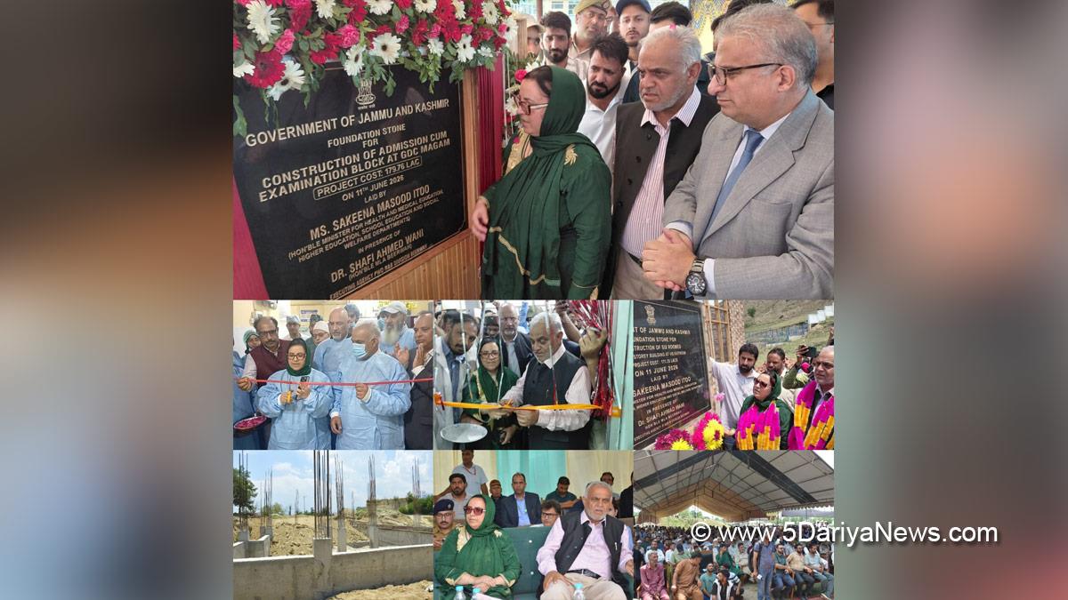 Sakeena Itoo, Sakina Itoo, Jammu and Kashmir National Conference, National Conference, Budgam