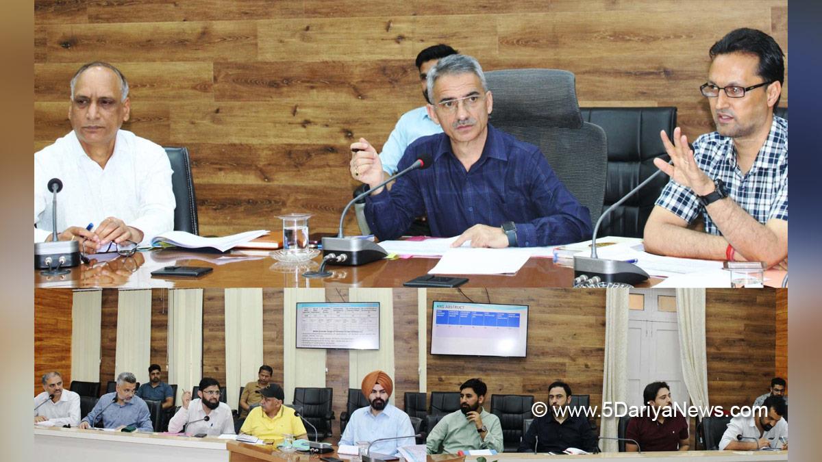 Krishan Lal, Doda, Deputy Commissioner Doda