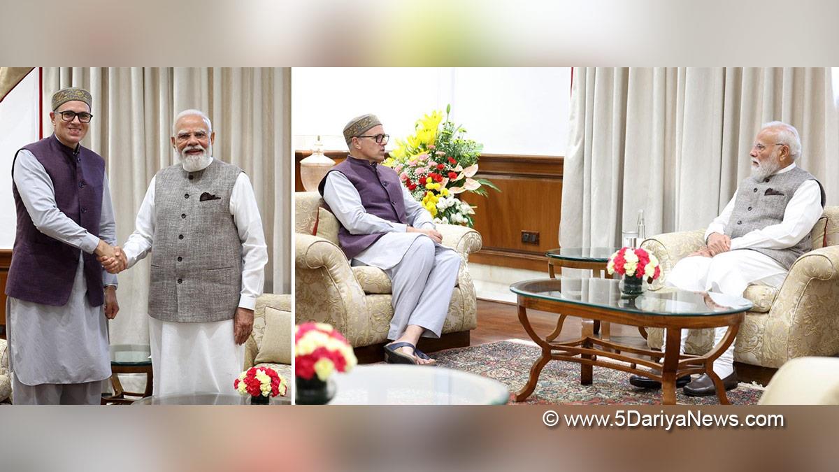 Omar Abdullah, Chief Minister of JK, Jammu and Kashmir National Conference, National Conference, Narendra Modi, BJP, Bharatiya Janata Party, Prime Minister of India, New Delhi