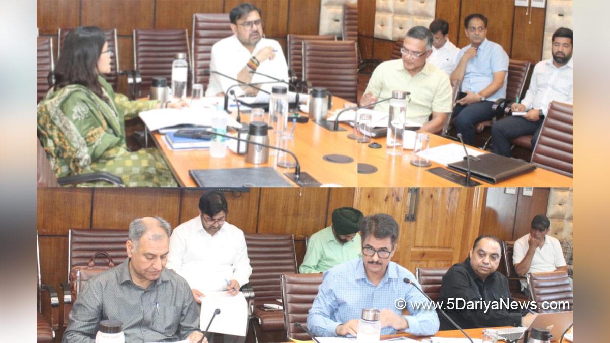 Satish Sharma, Jammu and Kashmir National Conference, National Conference, Srinagar, Jammu and Kashmir Road Transport Corporation, JKRTC