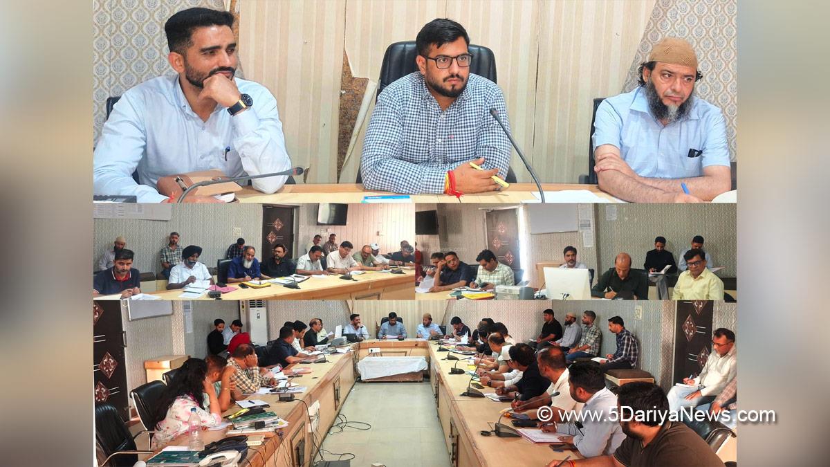Abhishek Sharma, Rajouri, DC Rajouri, Deputy Commissioner Rajouri