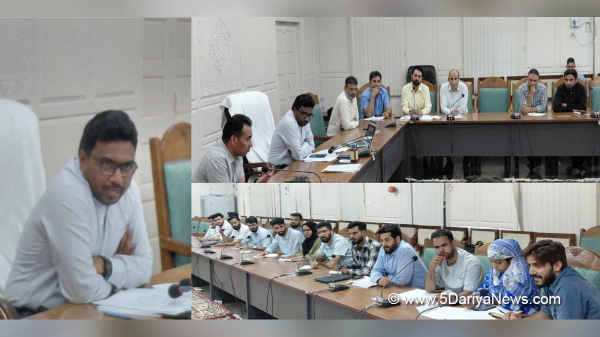Shrikant Suse, Shrikant Balasaheb Suse, Kupwara, Deputy Commissioner Kupwara, District Level Implementation Committee, DLIC, Mission YUVA