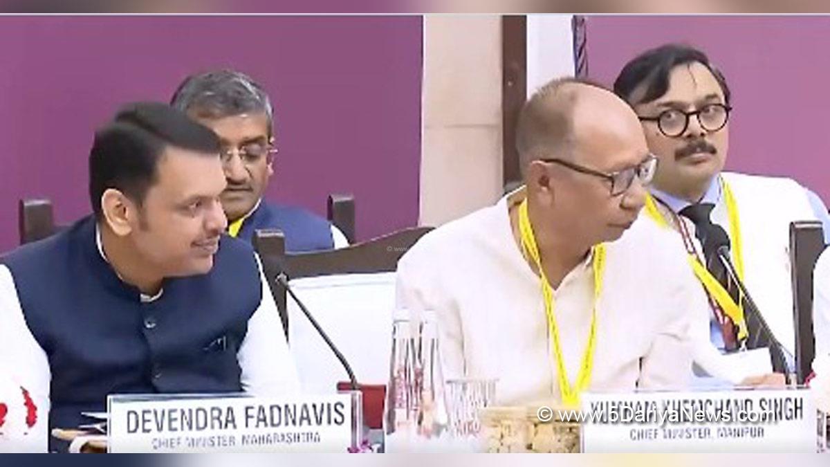 Devendra Fadnavis, BJP Maharashtra, Chief Minister of Maharashtra, New Delhi, NITI Aayog Meeting