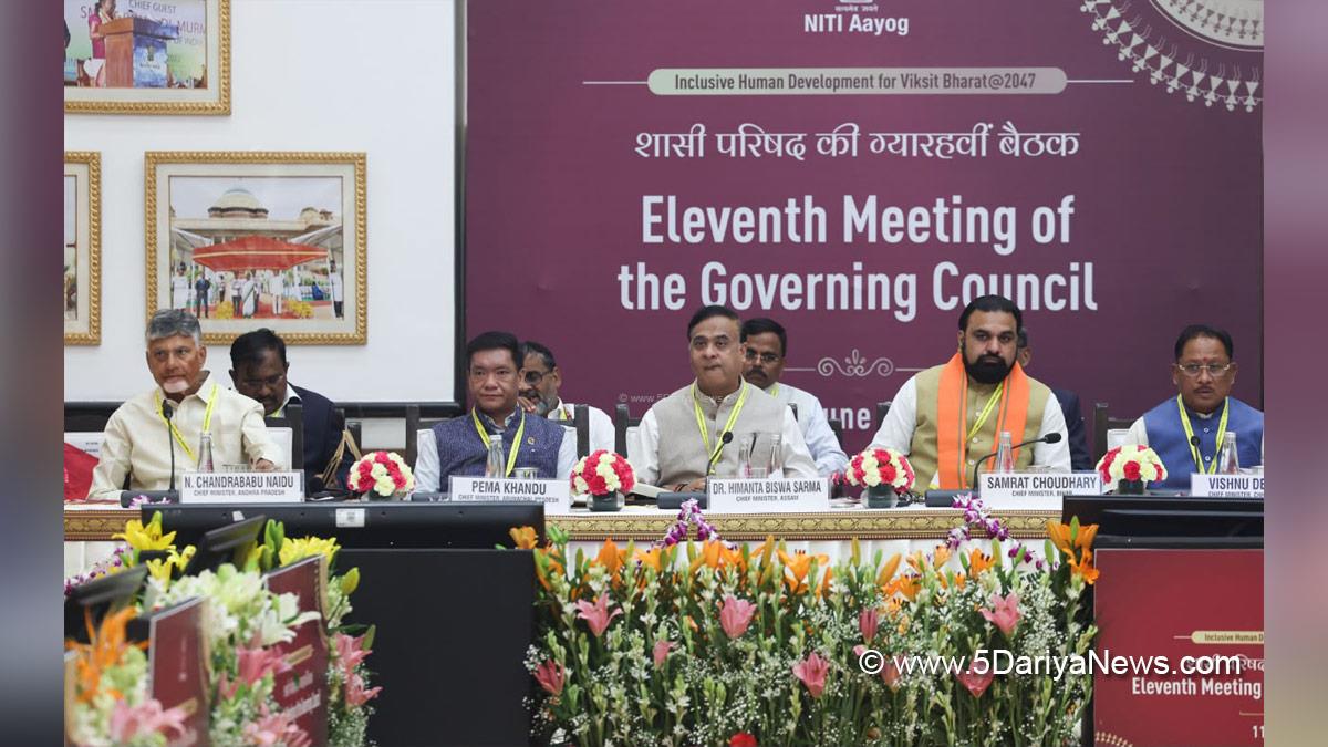 N Chandrababu Naidu, Nara Chandrababu Naidu, Chief Minister of Andhra Pradesh, Telugu Desam Party, TDP, New Delhi, NITI Aayog Meet