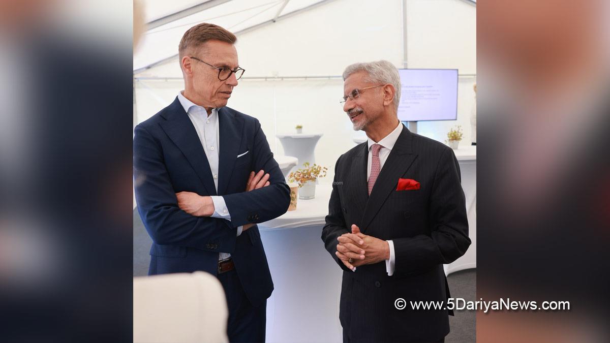 Subrahmanyam Jaishankar, BJP, Bharatiya Janata Party, Helsinki, Alexander Stubb