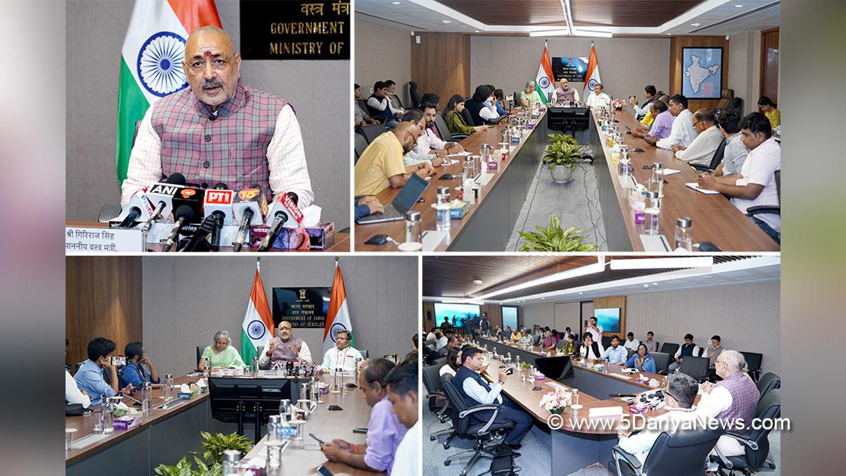 Giriraj Singh, BJP, Bharatiya Janata Party, New Delhi