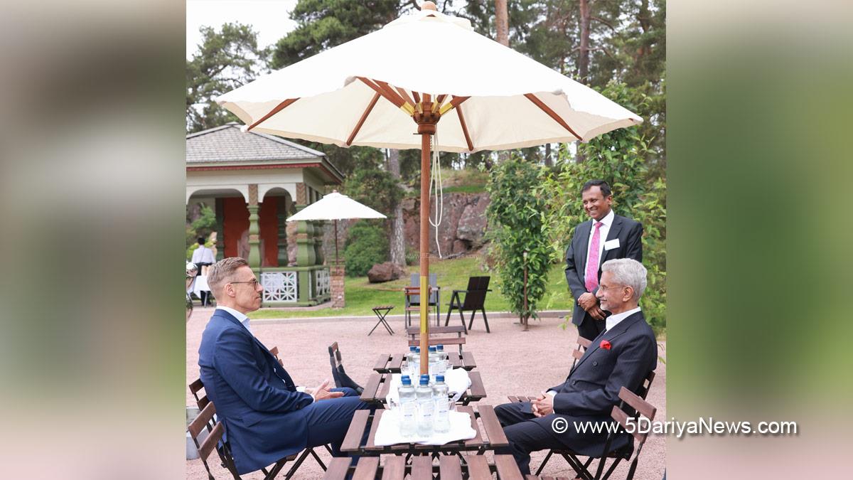 Subrahmanyam Jaishankar, BJP, Bharatiya Janata Party, Alexander Stubb, Helsinki