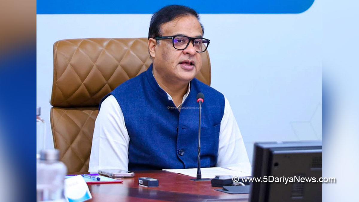 Himanta Biswa Sarma, Chief Minister of Assam, BJP Assam, Guwahati, Assam
