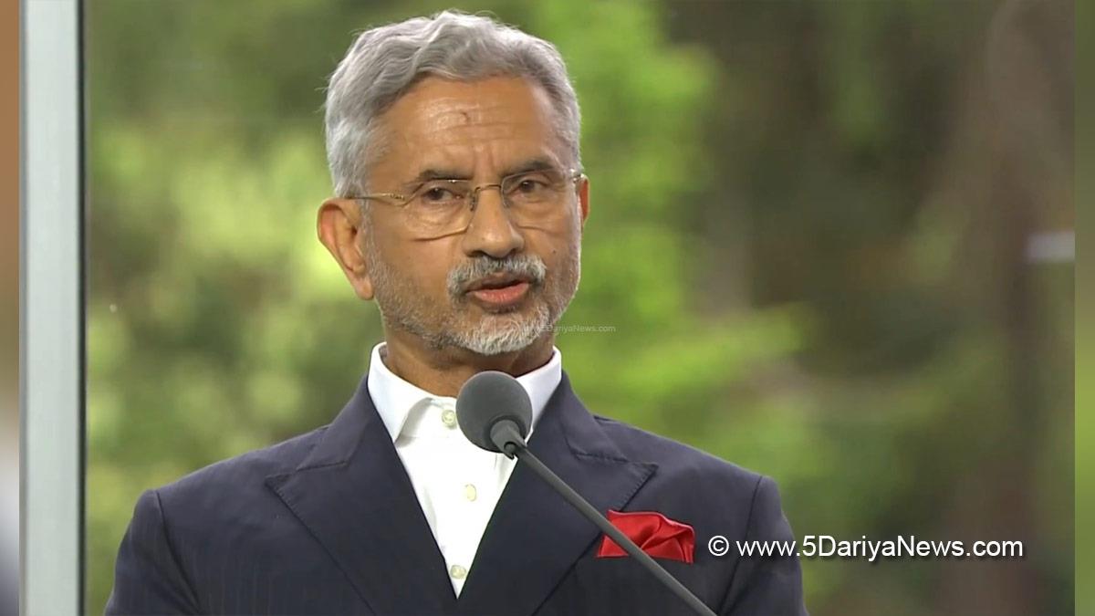 Subrahmanyam Jaishankar, BJP, Bharatiya Janata Party, Alexander Stubb, Helsinki