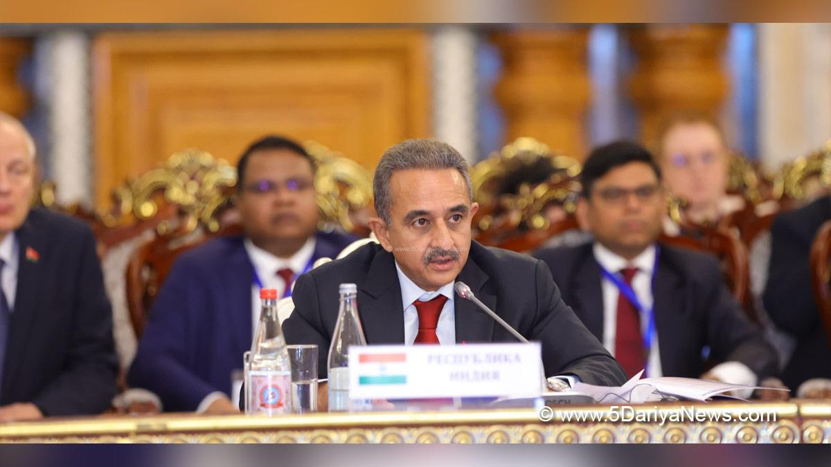 Kirti Vardhan Singh, BJP, Bharatiya Janata Party, Dushanbe