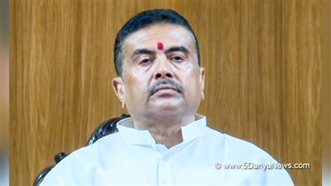 Suvendu Adhikari, BJP West Bengal, Chief Minister of West Bengal, West Bengal, Kolkata