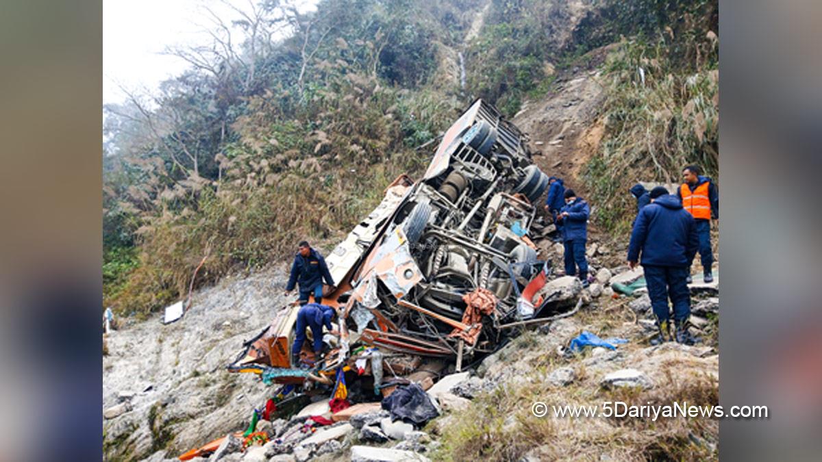 Tragedy, Tragedy World, Bus Accident, Nepal, Nepal Bus Accident
