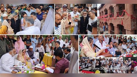 Sakeena Itoo, Sakina Itoo, Jammu and Kashmir National Conference, National Conference, Srinagar