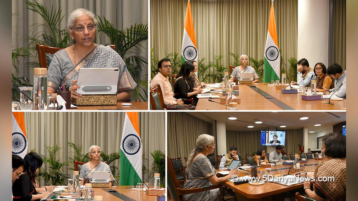 Nirmala Sitharaman, BJP, Bharatiya Janata Party, New Delhi