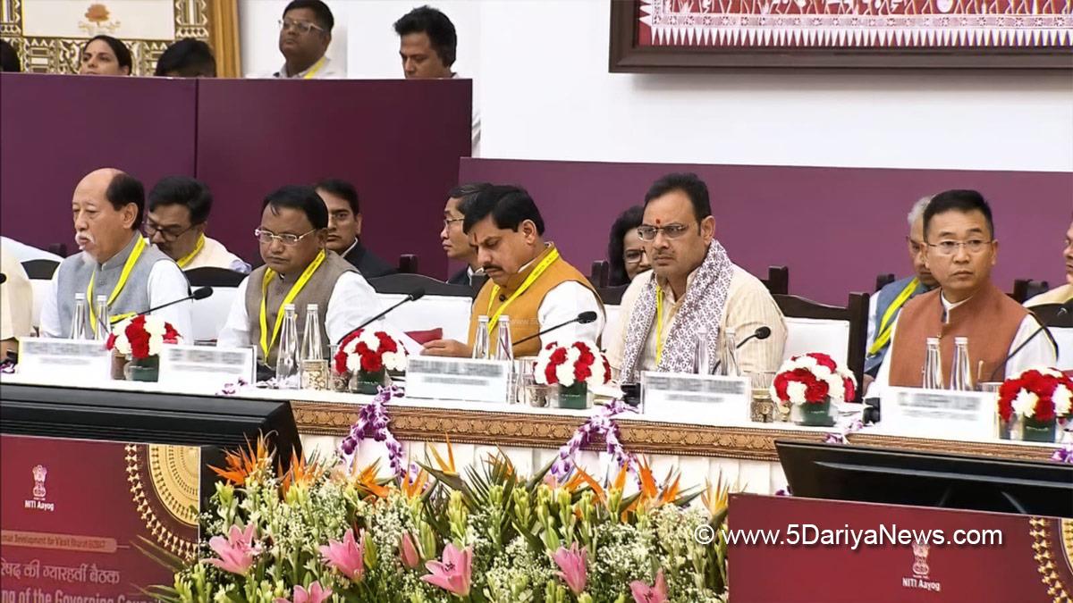 Bhajan Lal Sharma, BJP Rajasthan, Chief Minister Of Rajasthan, New Delhi