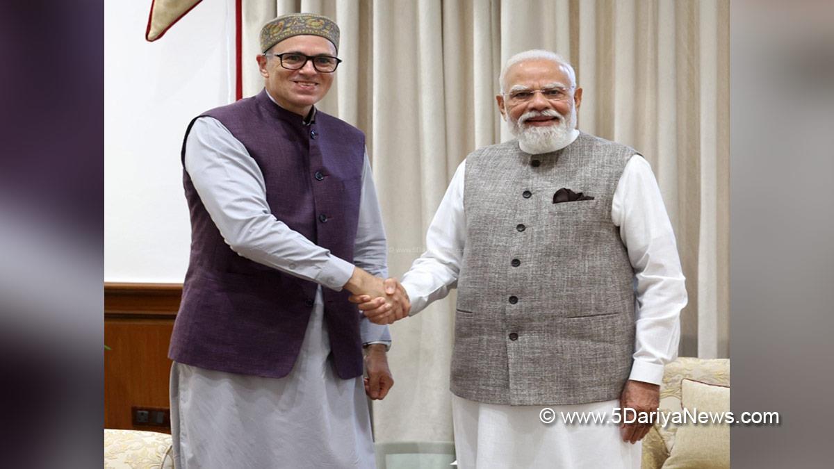 Omar Abdullah, Chief Minister of JK, Jammu and Kashmir National Conference, National Conference, Narendra Modi, BJP, Bharatiya Janata Party, Prime Minister of India, New Delhi