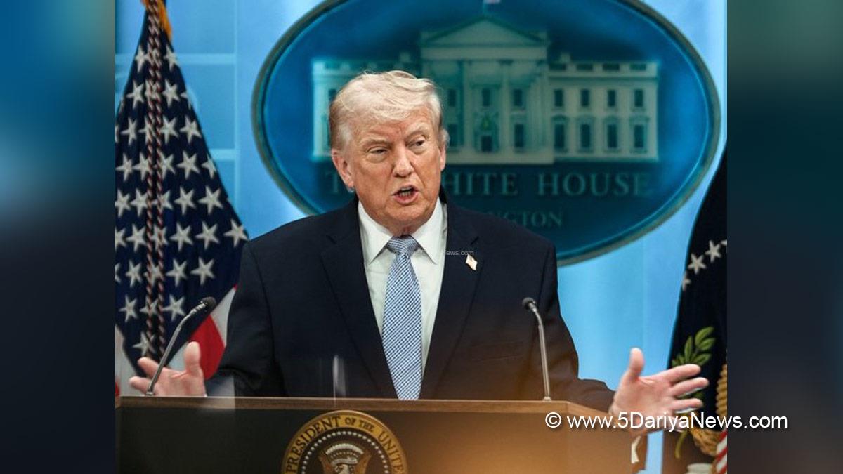Donald Trump, US President, Washington