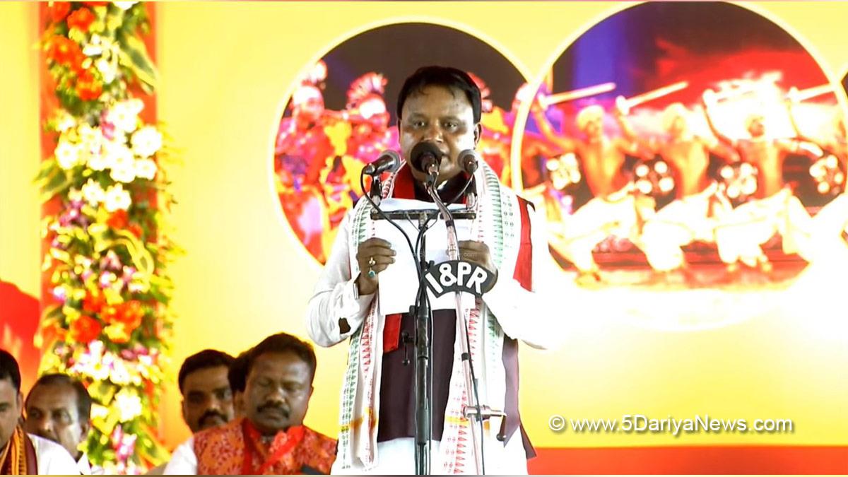 Mohan Charan Majhi, BJP Odisha, Chief Minister of Odisha, Odisha, Bhubaneswar