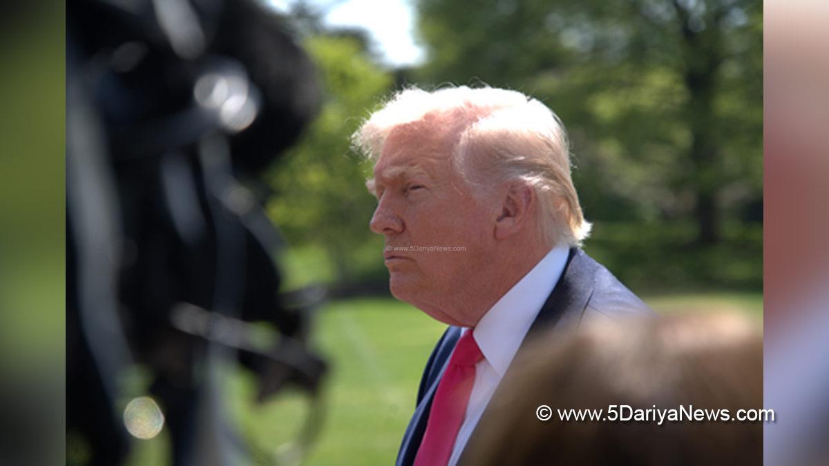 Donald Trump, US President, Washington