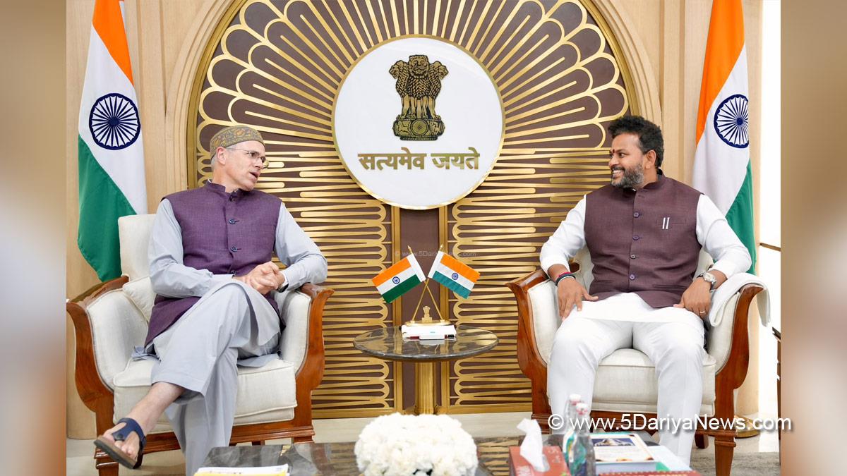 Omar Abdullah, Chief Minister of JK, Jammu and Kashmir National Conference, National Conference, Kinjarapu Ram Mohan Naidu, Ram Mohan Naidu, Bharatiya Janata Party, BJP, New Delhi