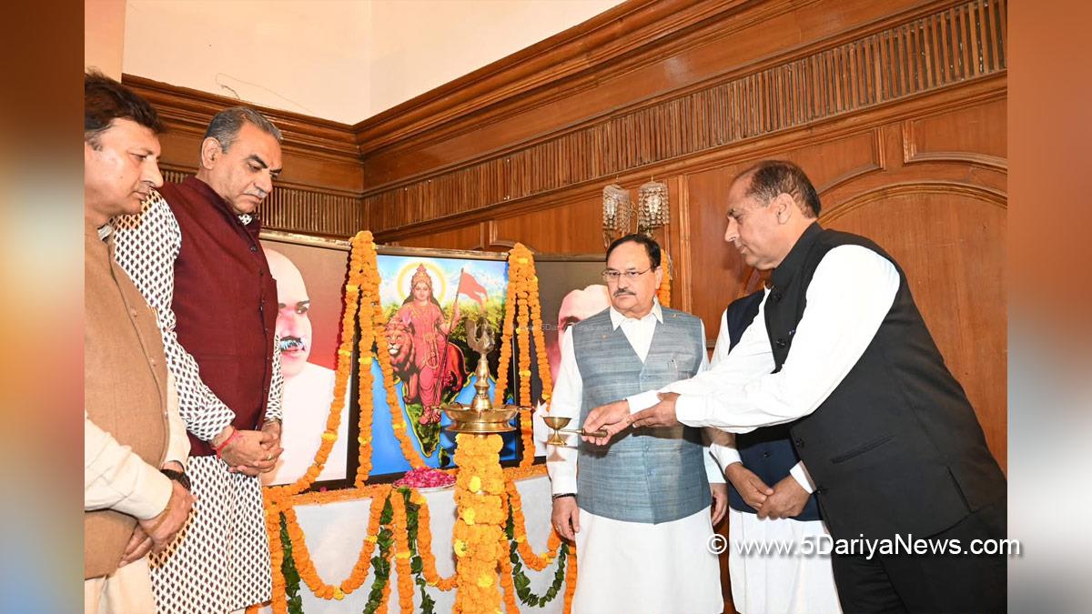 Jai Ram Thakur, BJP Himachal, Shimla, BJP Himachal Pradesh, Jagat Prakash Nadda, JP Nadda, Sanjay Tandon