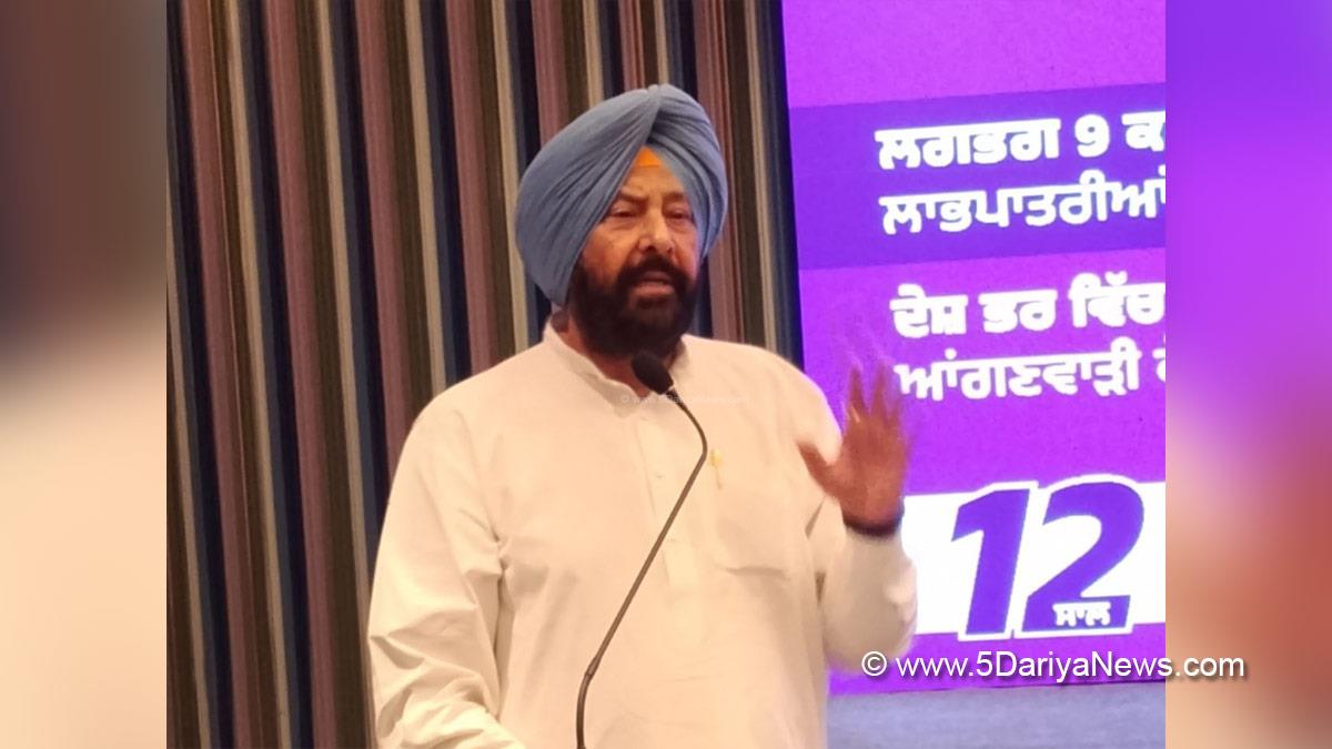 Kewal Singh Dhillon, BJP Punjab