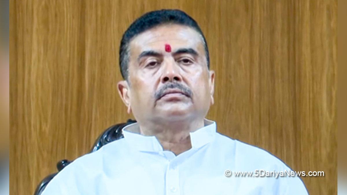Suvendu Adhikari, BJP West Bengal, Chief Minister of West Bengal, West Bengal, Kolkata
