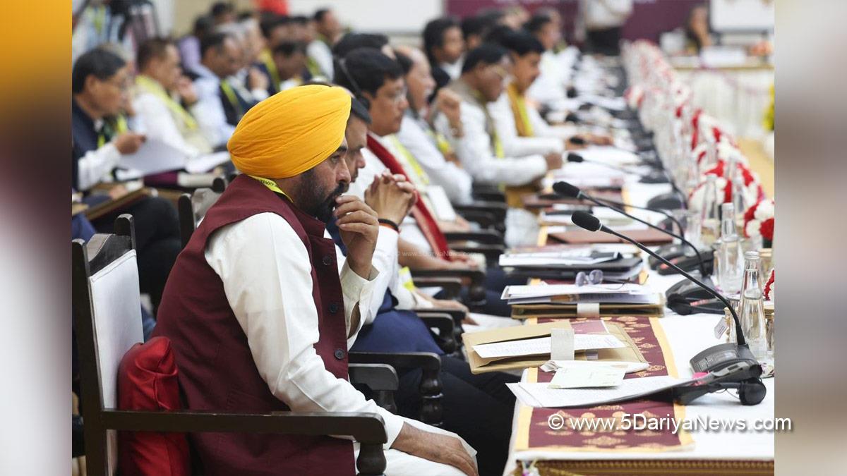 Bhagwant Mann, Bhagwant Singh Mann, AAP Punjab, Chief Minister Of Punjab, New Delhi
