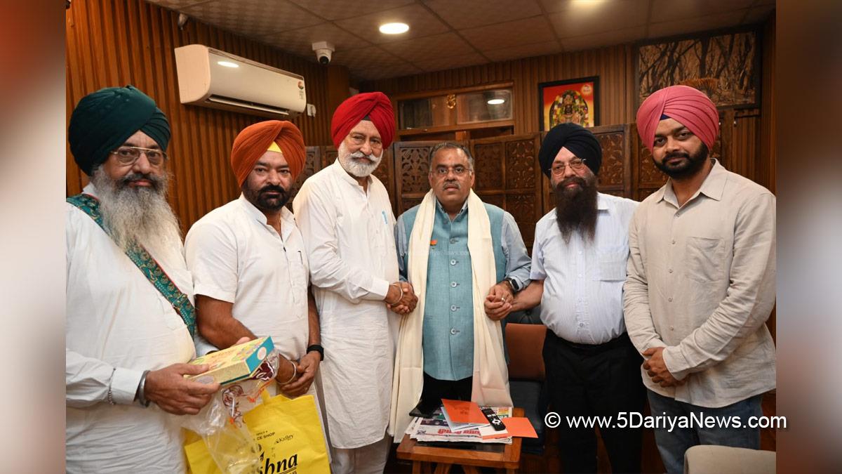 Tarun Chugh, BJP Punjab