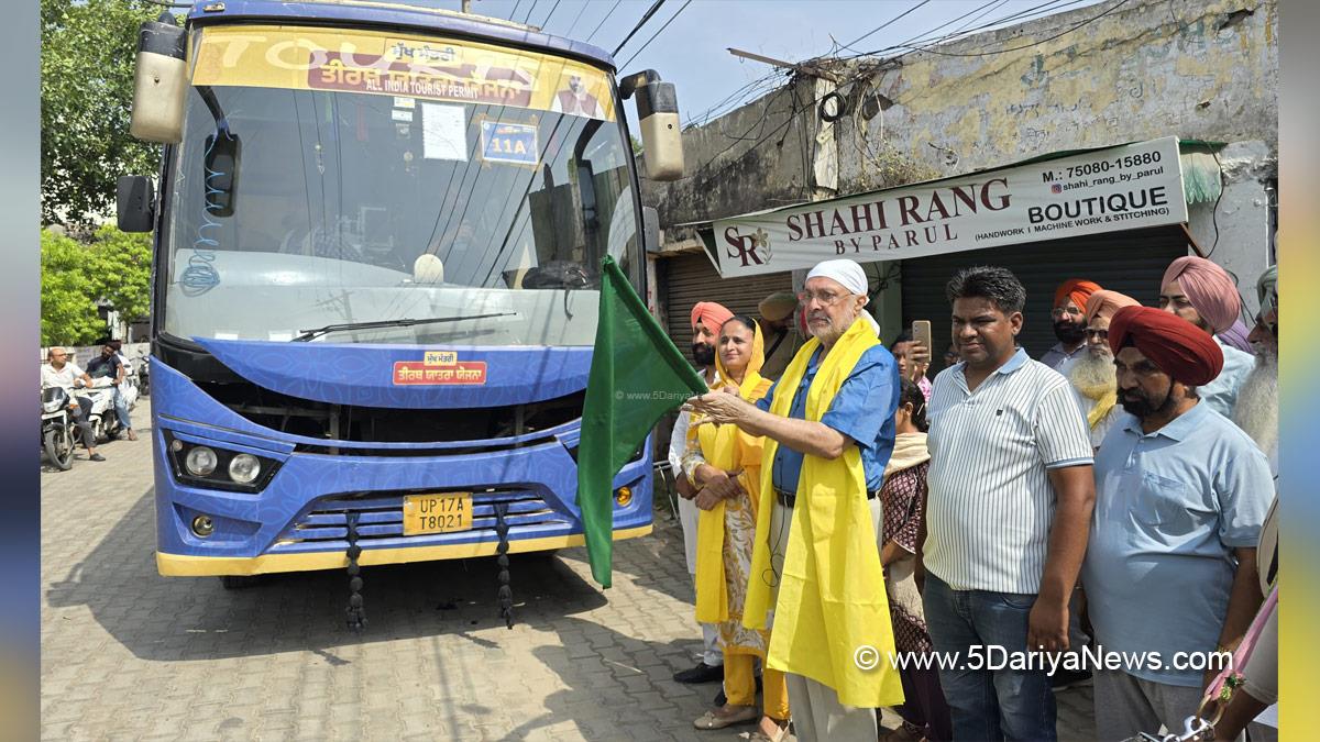 Dr Balbir Singh, AAP Punjab, Mukh Mantri Teerth Yatra, Mukh Mantri Tirth Yatra Scheme