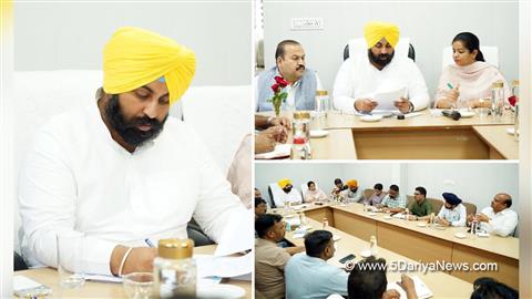 Harjot Singh Bains, AAP Punjab, Mission Clean Punjab, Ludhiana