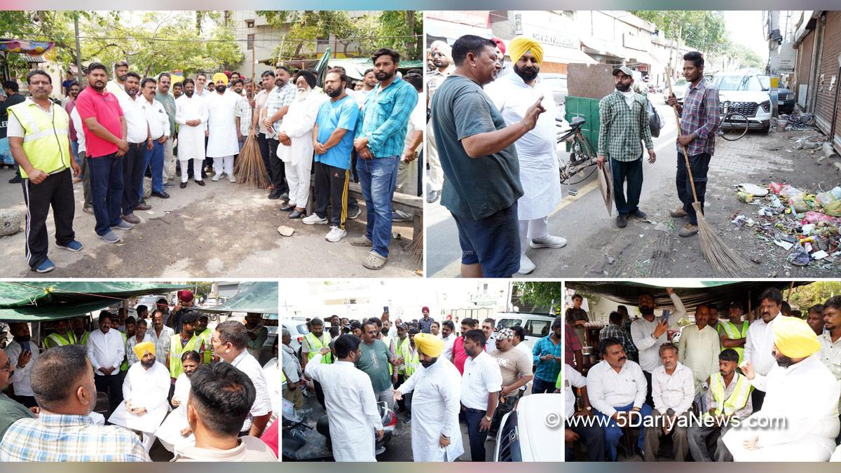Harjot Singh Bains, AAP Punjab, Mission Clean Punjab