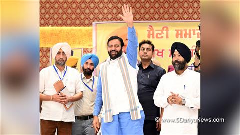 Nayab Singh Saini, Chief Minister of Haryana, BJP Haryana, Rajpura