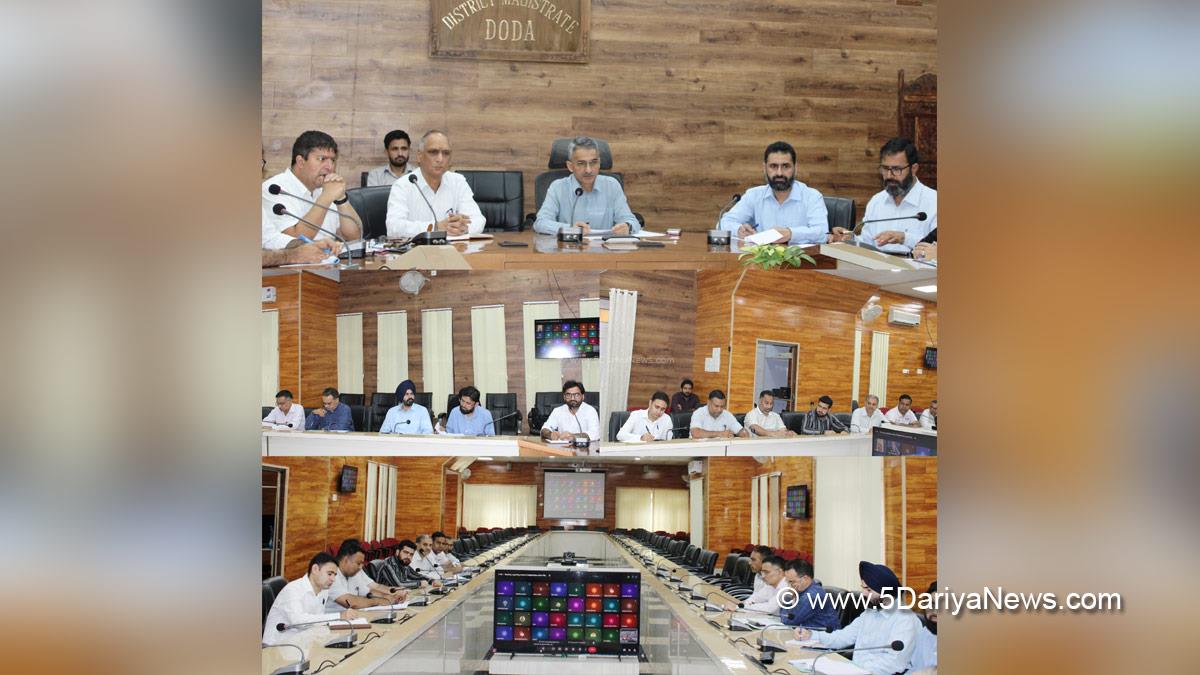 Krishan Lal, Doda, Deputy Commissioner Doda