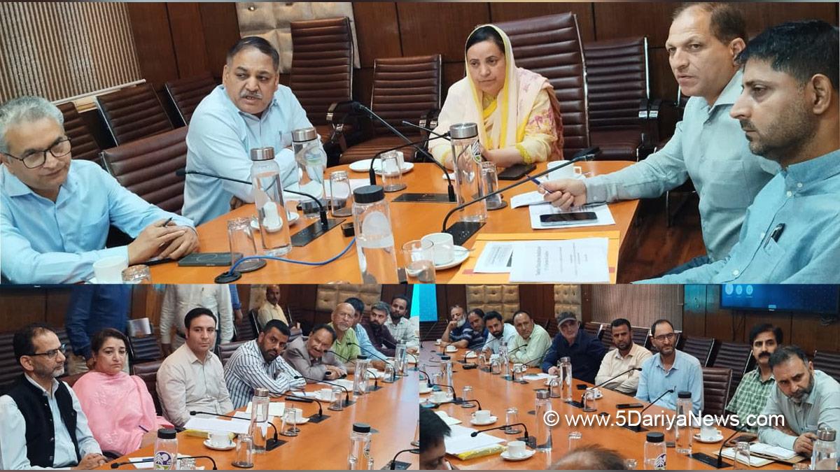 Sakeena Itoo, Sakina Itoo, Jammu and Kashmir National Conference, National Conference, Srinagar