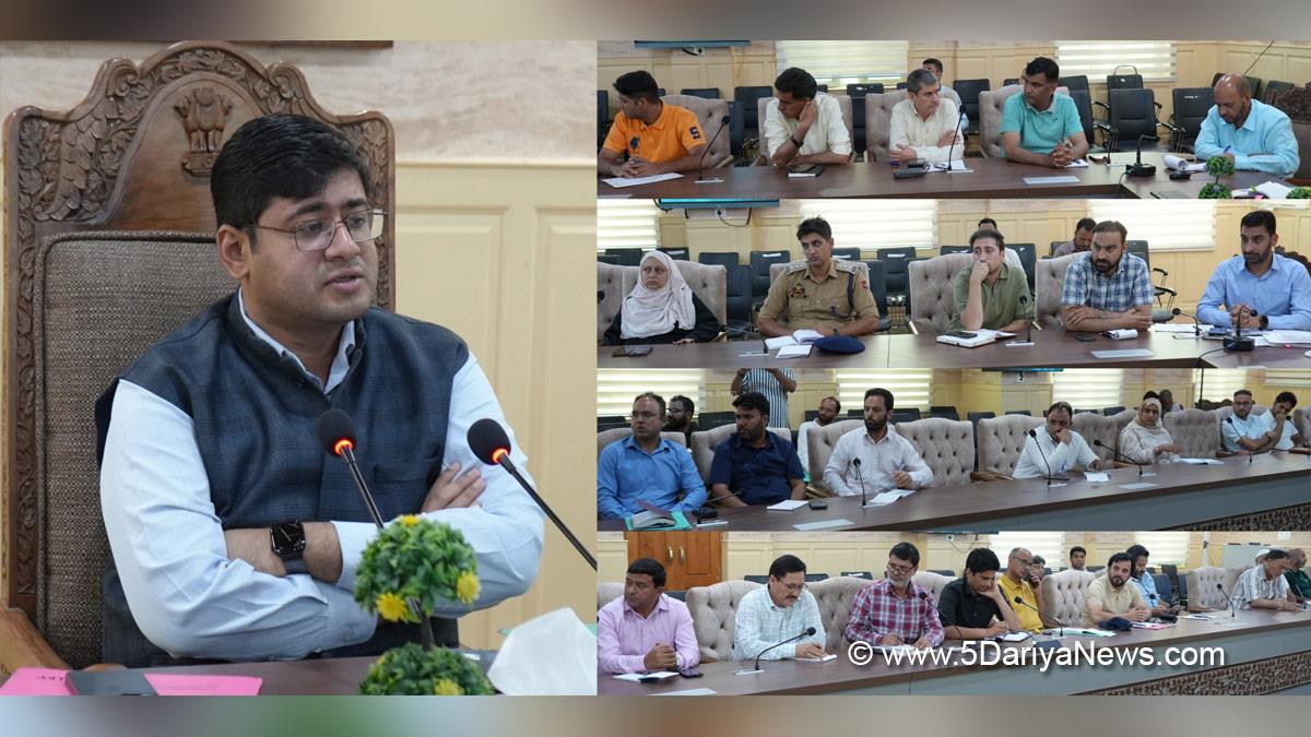 Jatin Kishore, Ganderbal, Deputy Commissioner Ganderbal, International Yoga Day 2026