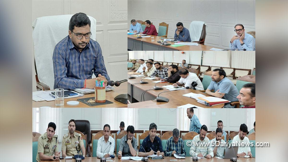 Shrikant Suse, Shrikant Balasaheb Suse, Kupwara, Deputy Commissioner Kupwara, District Level Telecom Committee, DLTC