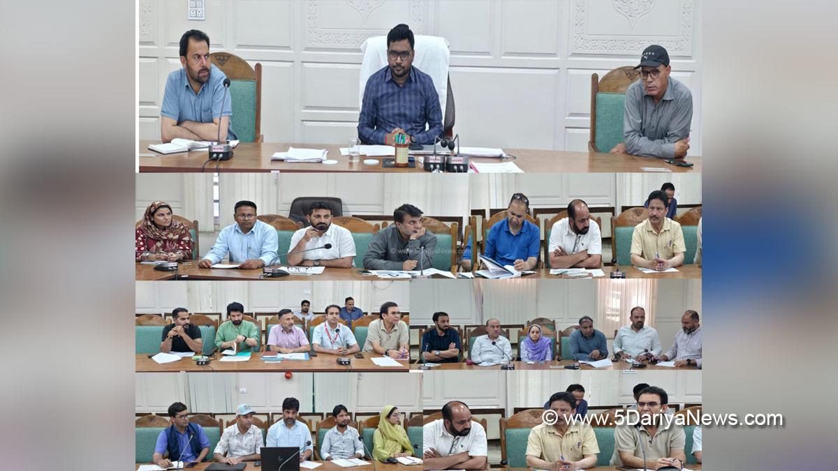 Shrikant Suse, Shrikant Balasaheb Suse, Kupwara, Deputy Commissioner Kupwara
