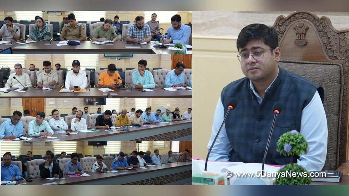 Jatin Kishore, Ganderbal, Deputy Commissioner Ganderbal, Mela Kheer Bhawani 2026
