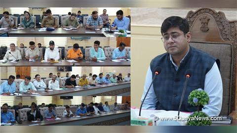 Jatin Kishore, Ganderbal, Deputy Commissioner Ganderbal, Mela Kheer Bhawani 2026