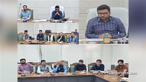 Shrikant Suse, Shrikant Balasaheb Suse, Kupwara, Deputy Commissioner Kupwara
