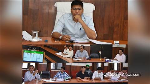 Kumar Abhishek, Reasi, Deputy Commissioner Reasi, Holistic Agriculture Development Programme, HADP