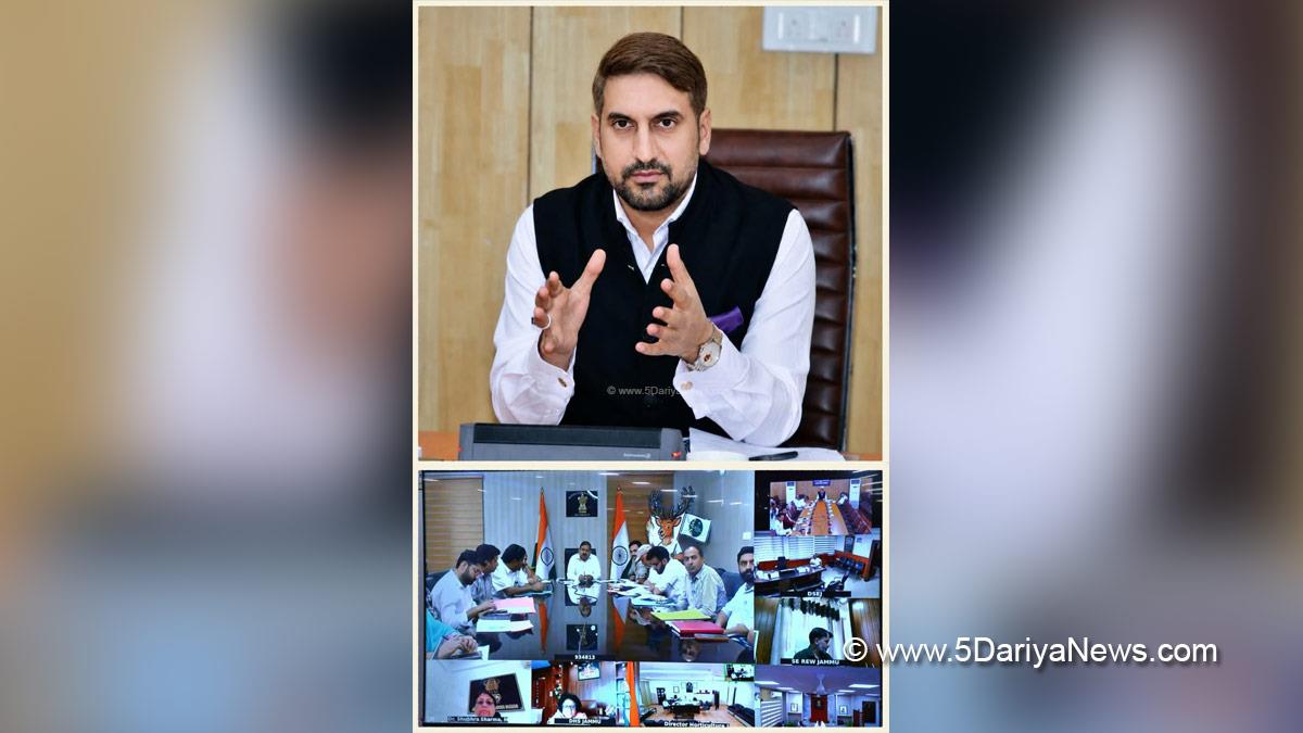 Mohammad Aijaz Asad, Secretary RDD and Panchayati Raj, Srinagar
