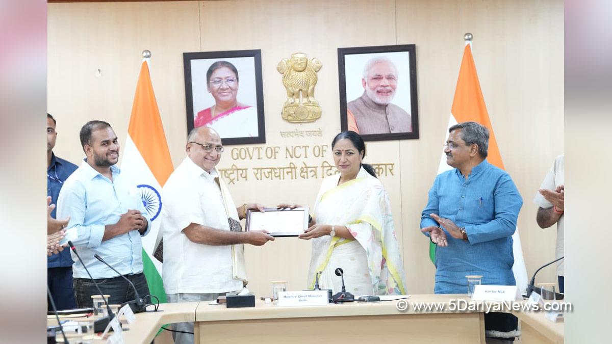 Rekha Gupta, BJP Delhi, Chief Minister of Delhi, Delhi CM, New Delhi