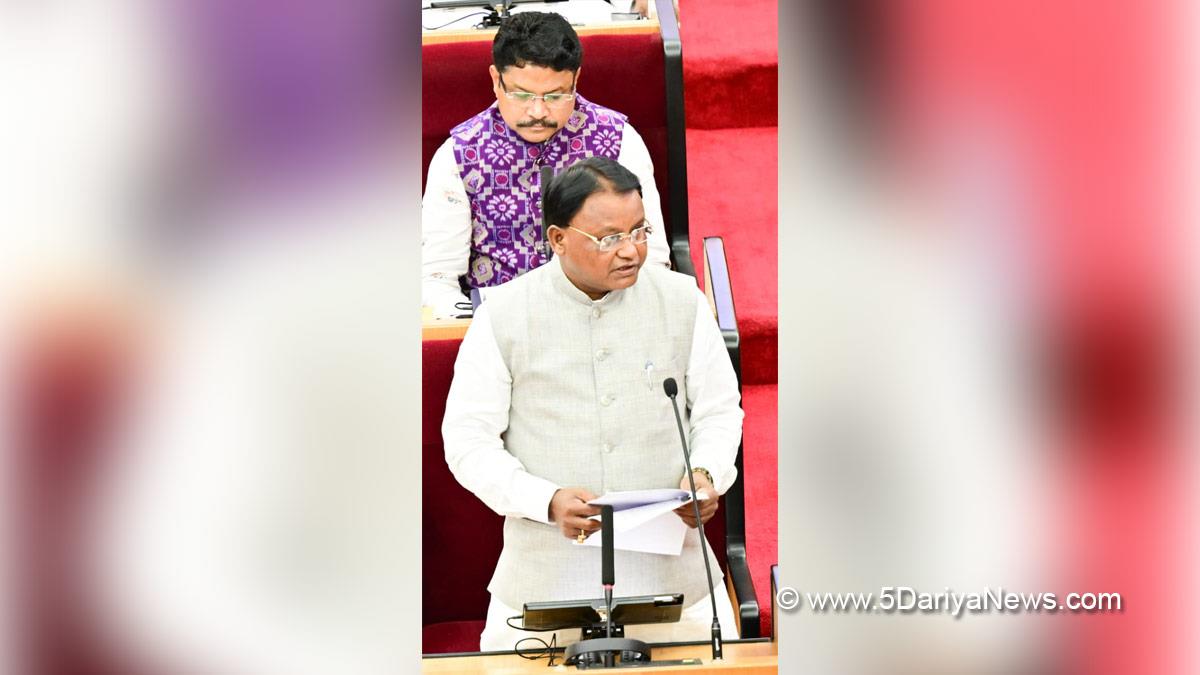 Mohan Charan Majhi, BJP Odisha, Chief Minister of Odisha, Odisha, Bhubaneswar