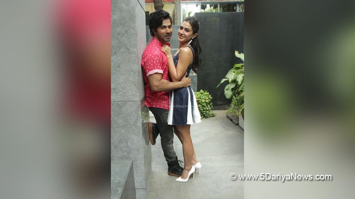 Varun Dhawan, Sara Ali Khan, Bollywood, Bollywood News, Latest Bollywood News, Mumbai
