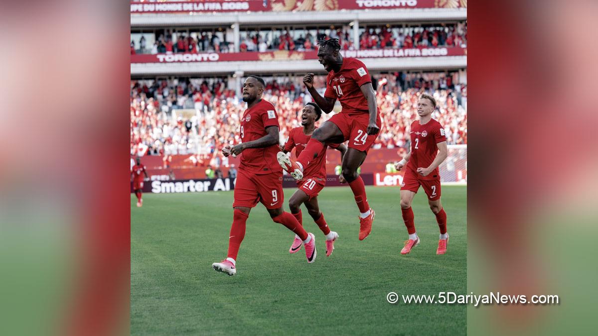 Sports News, Football, FIFA World Cup, FIFA World Cup 2026, Cyle Larin, Canada, Bosnia and Herzegovina, Toronto